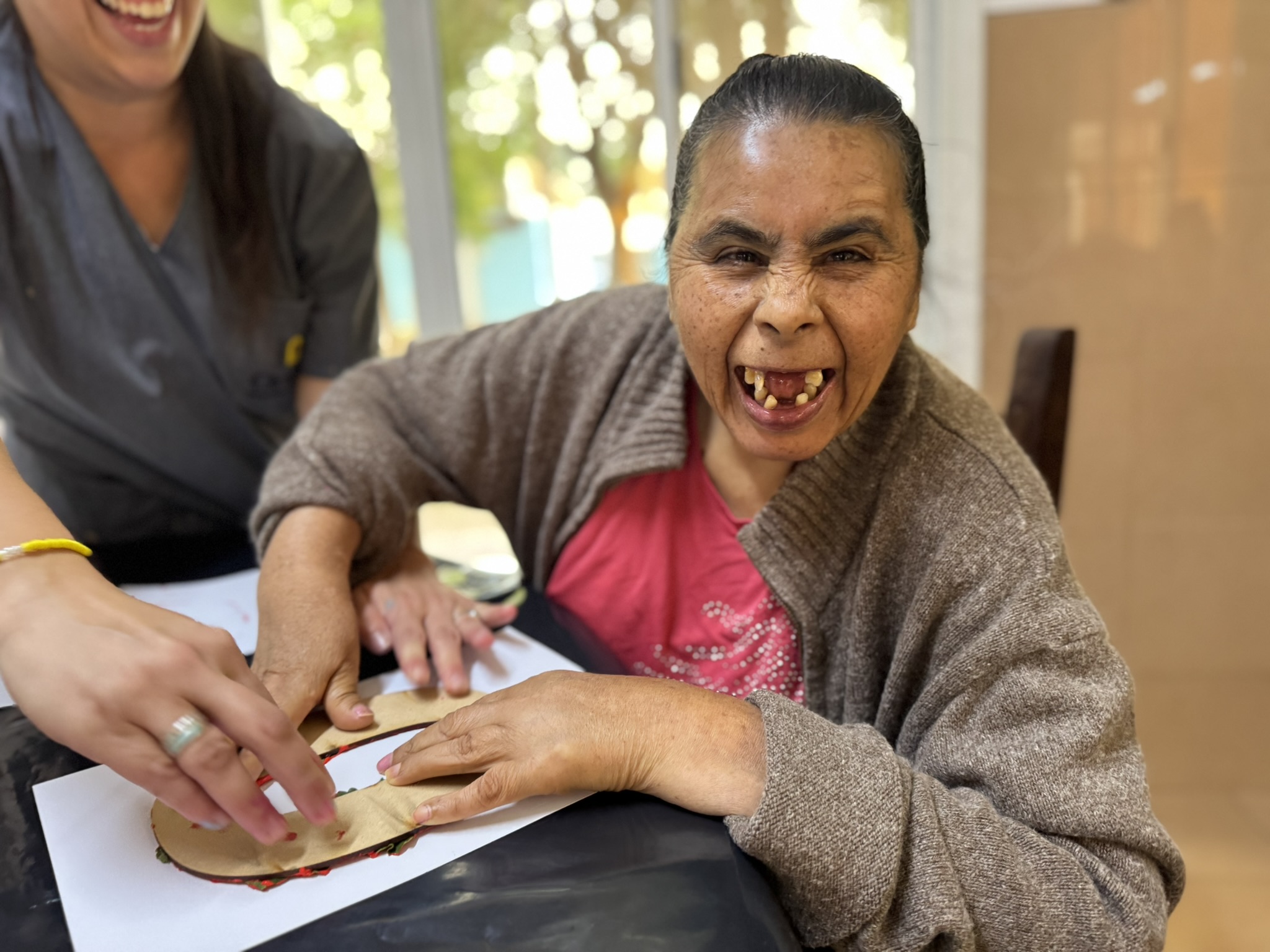 Acompañamiento profesional con residente